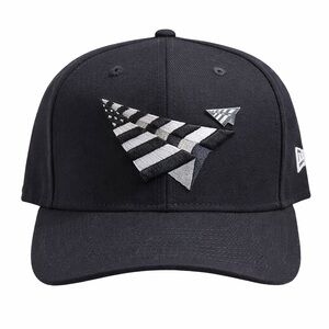 Paper Planes New Era Black SnapBack Hat Roc Nation Streetwear Cap Adjustable